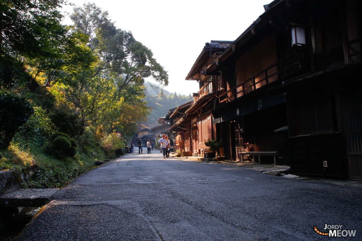 Tsumago - Kiso Valley - First Visitors