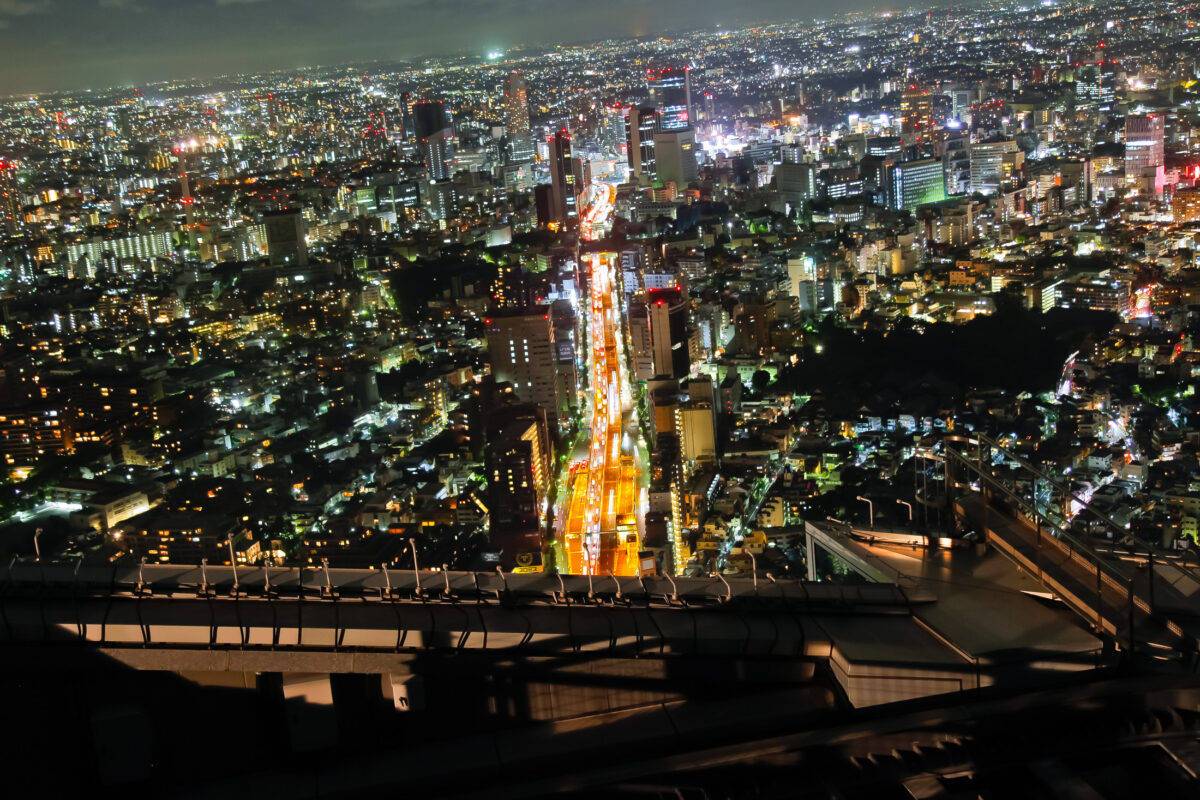 Tokyo Tower Night - Roppongi Hills II