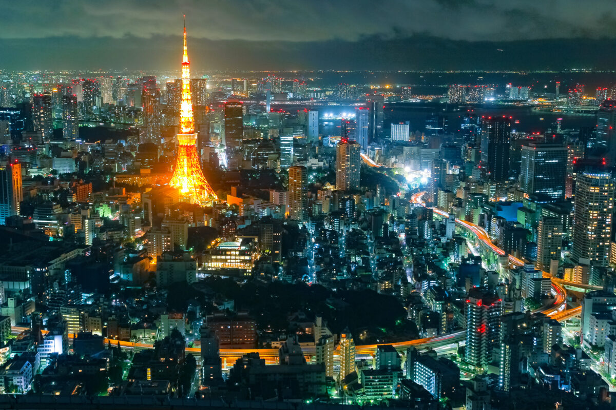 Tokyo Tower Night - Roppongi Hills III