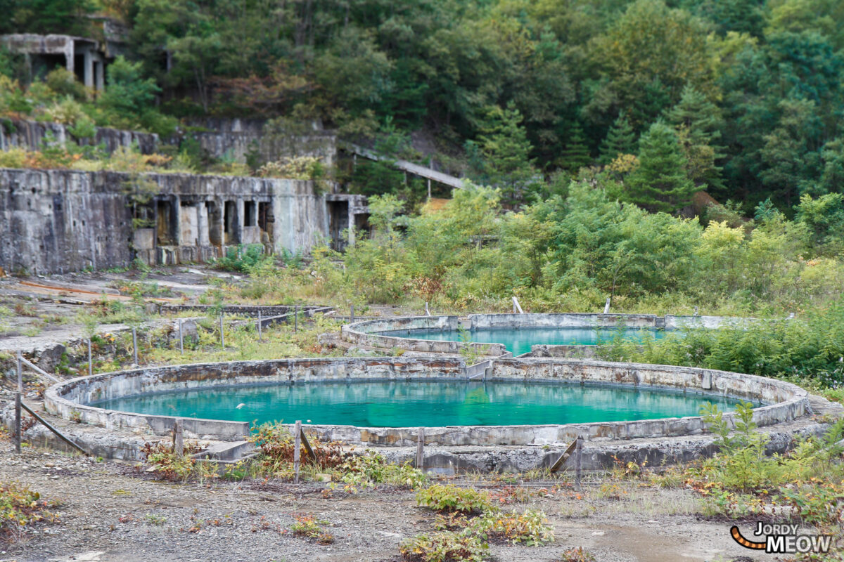 Tohoku Mine - Chemical Pools