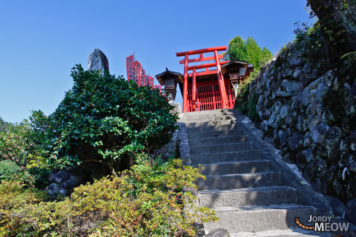 Tsumago - Kiso Valley - Temple