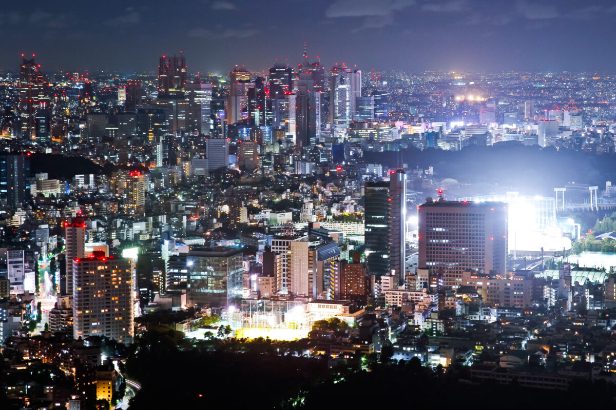 Tokyo Tower Night - Roppongi Hills IV