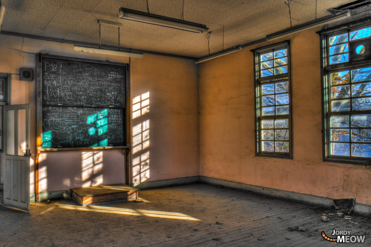 Abandoned Hospitals - Classroom