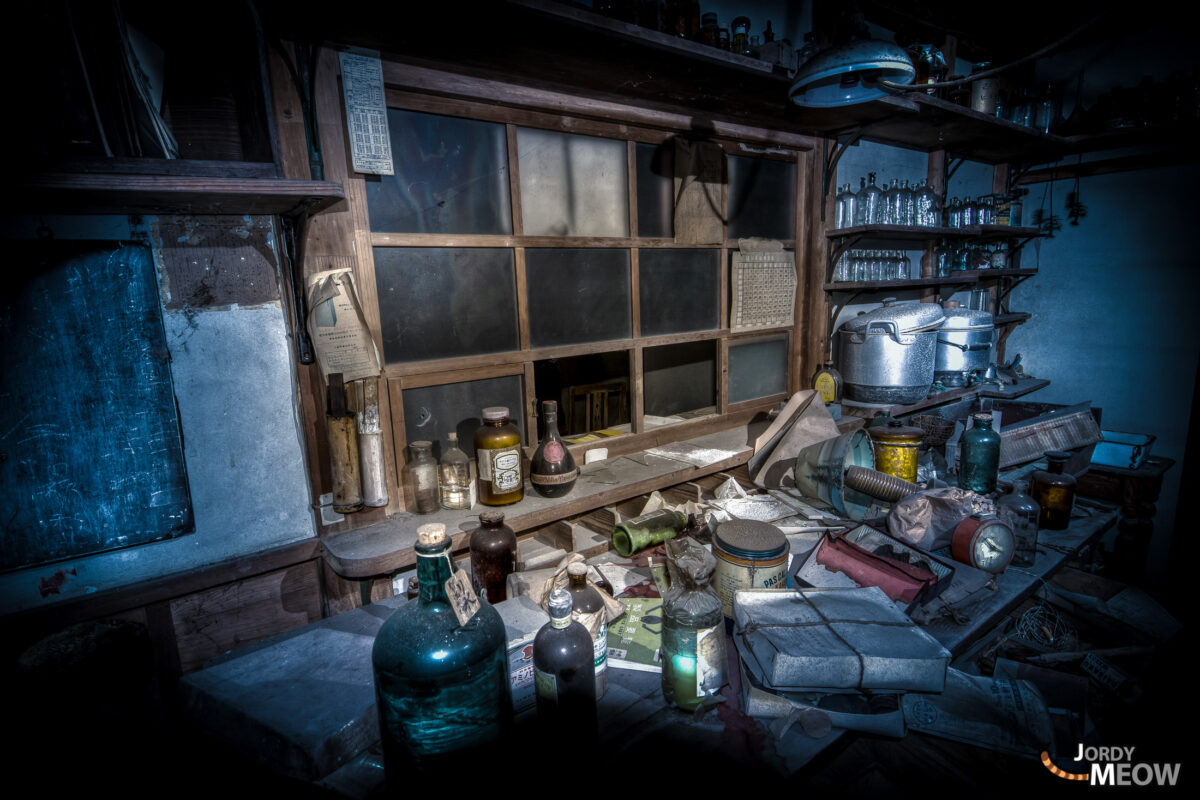 Abandoned Hospitals - Pharmacy Desk