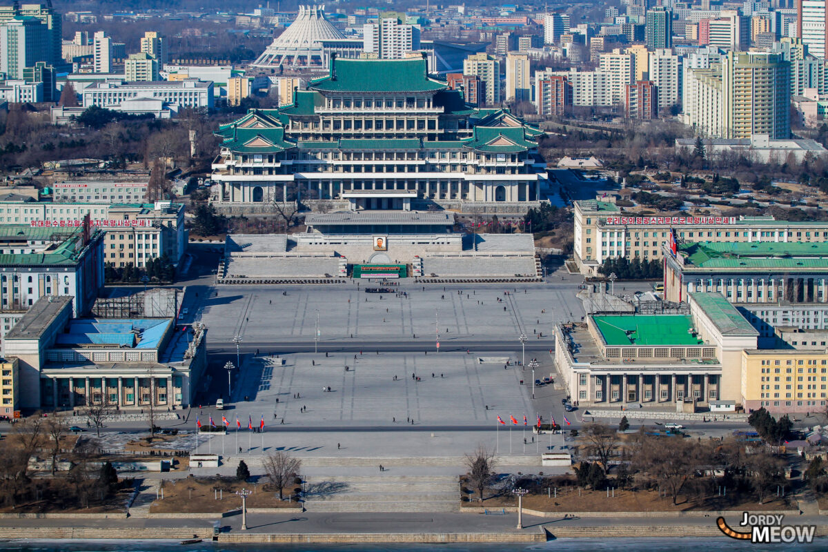 Grand People's Study Palace in Pyongyang