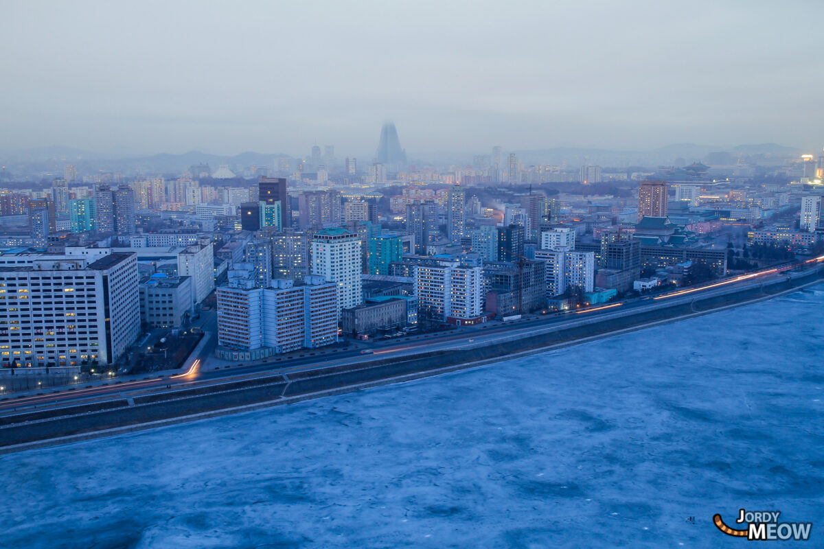 Morning View of Pyongyang