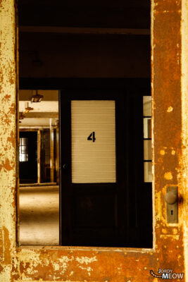 4th Floor Doors at the Negishi Grandstand