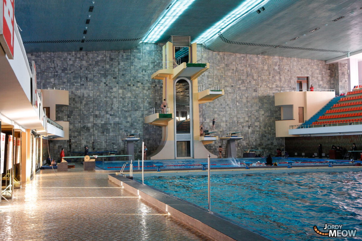 Pyongyang Olympic Swimming Pool