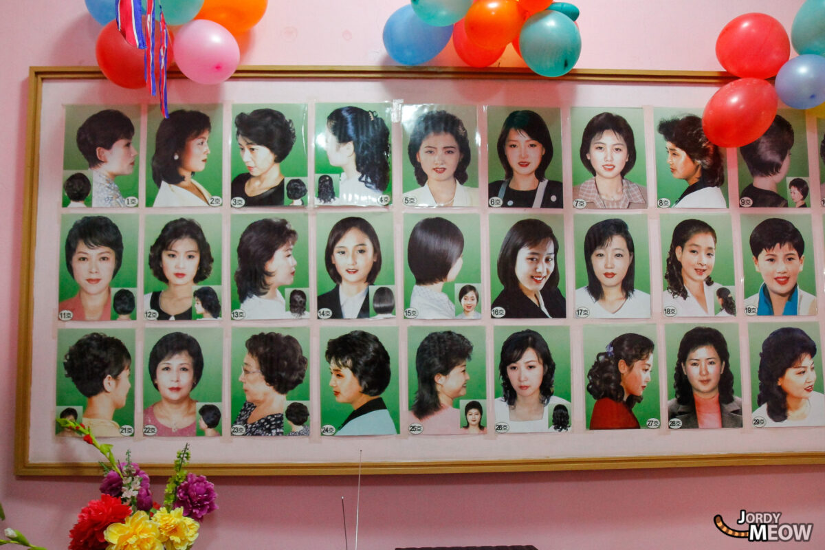 Haircut Styles in Pyongyang