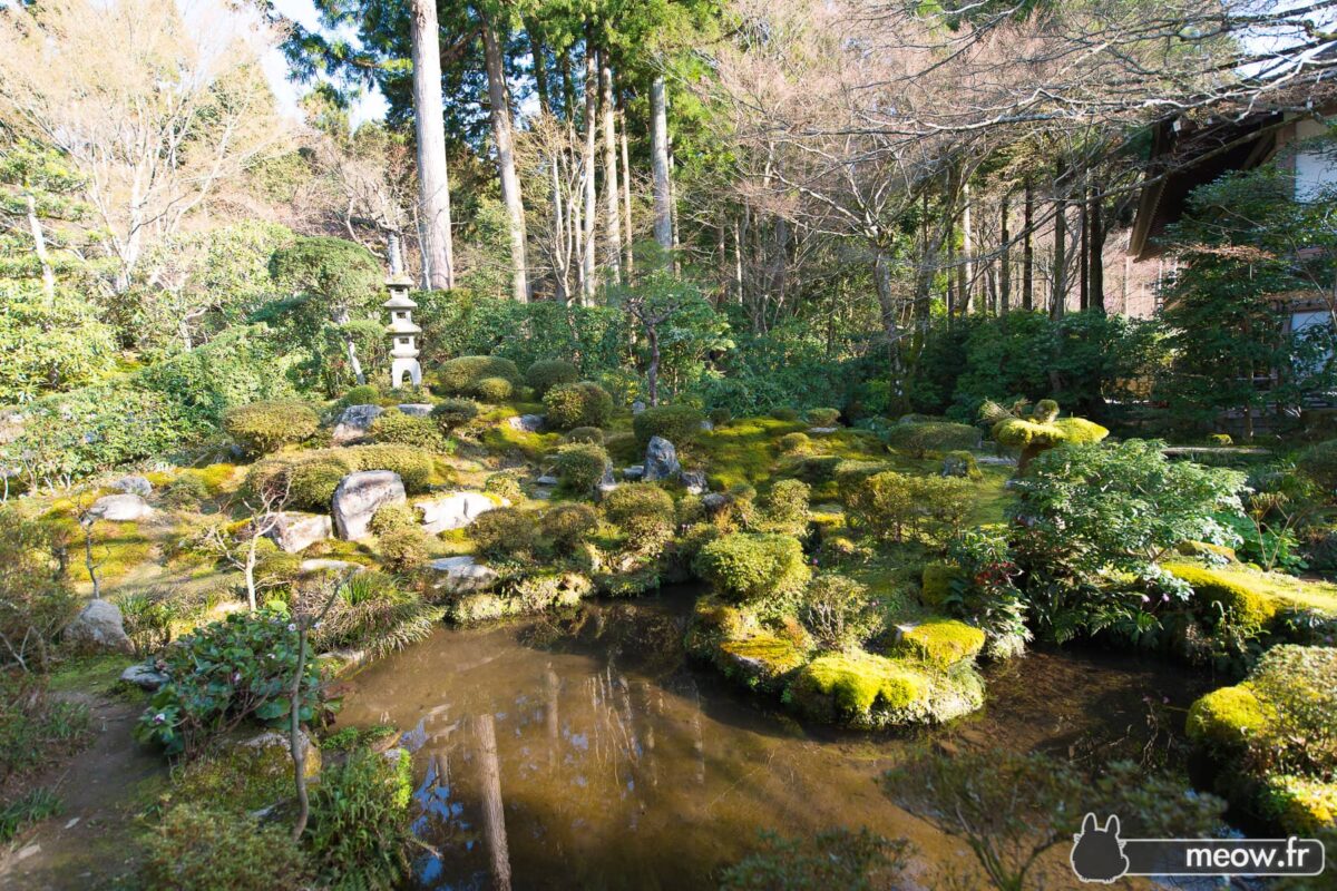 Sanzenin Garden in Kyoto