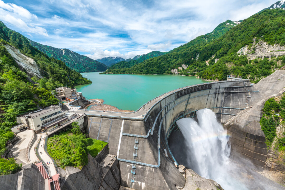 Grand Dam of Kurobe