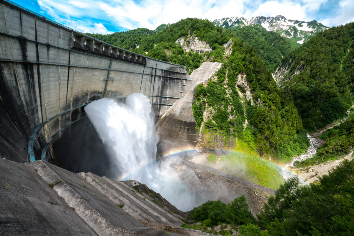 Highest Dam of Japan