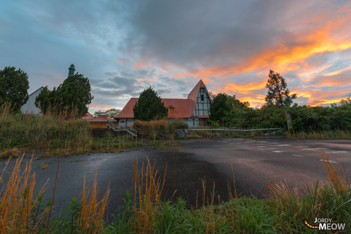New Zealand Farm Sunset