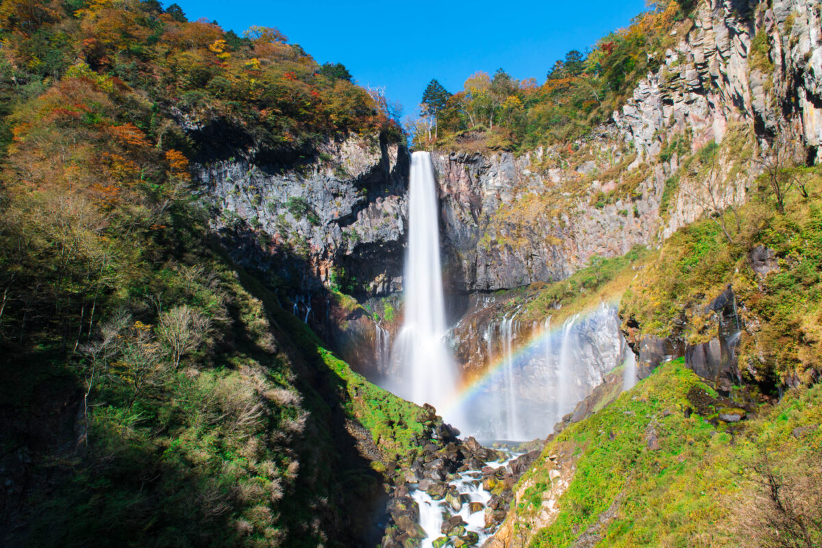 Kegon Waterfall (華厳滝)