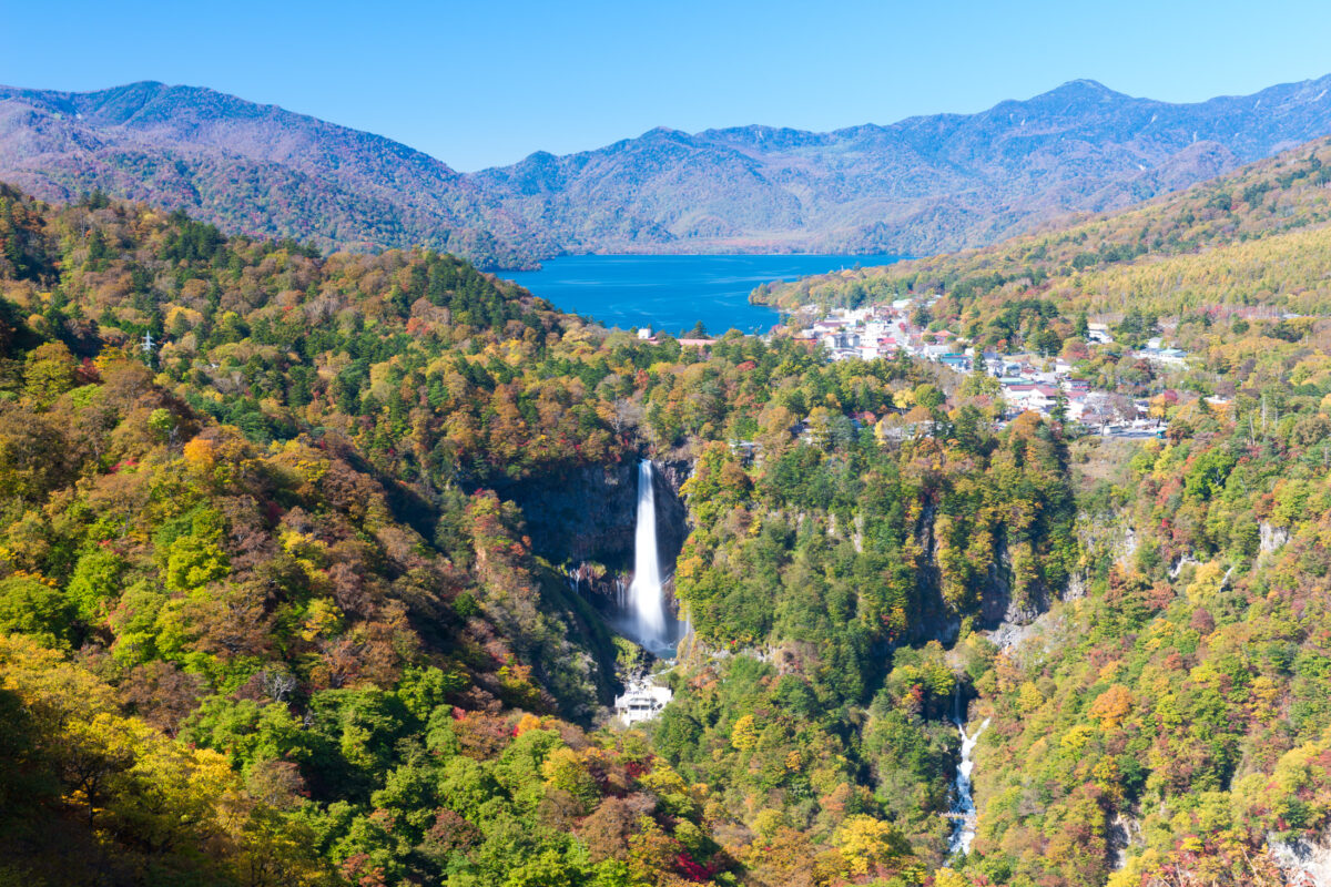 Kegon Waterfall (華厳滝)