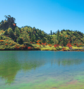 Explore Mount Shiranes Autumn Beauty in Japans Kanto Region.