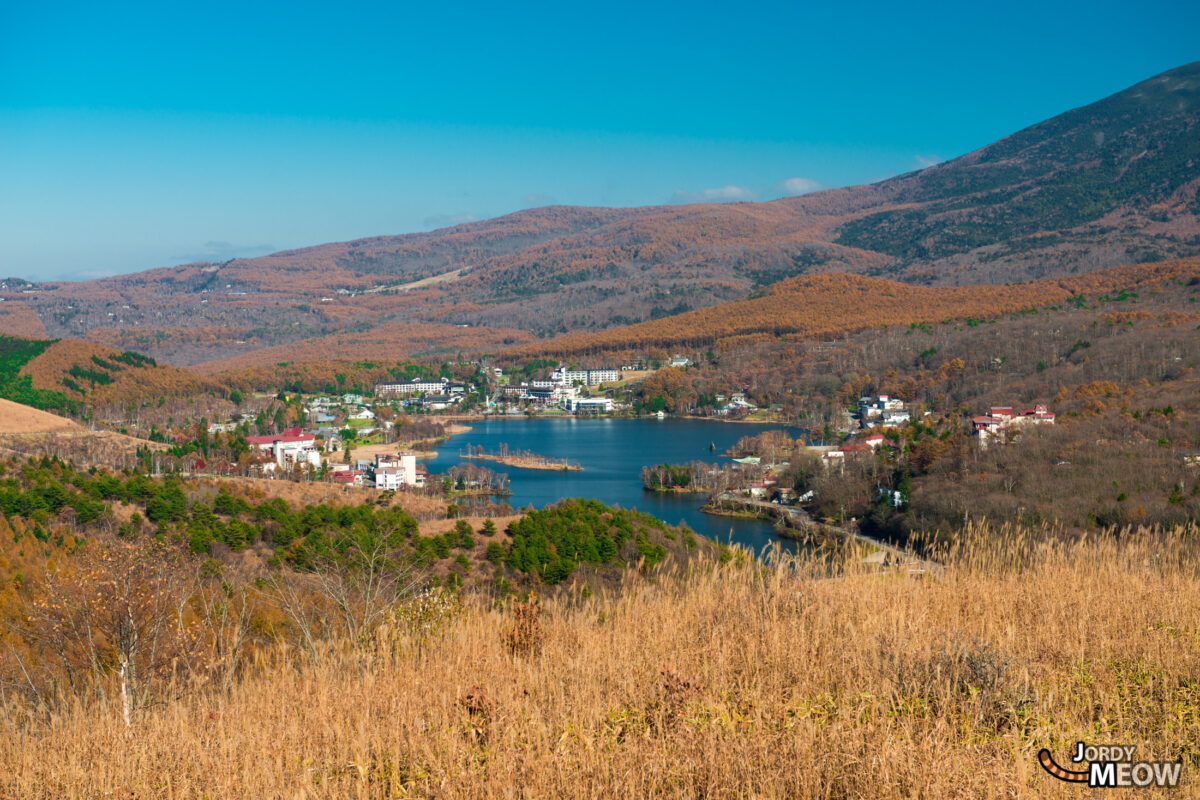 View on Shirakaba Lake