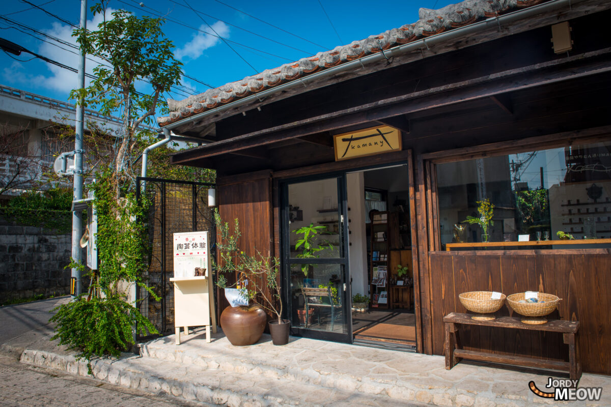 Pottery Shop in Naha