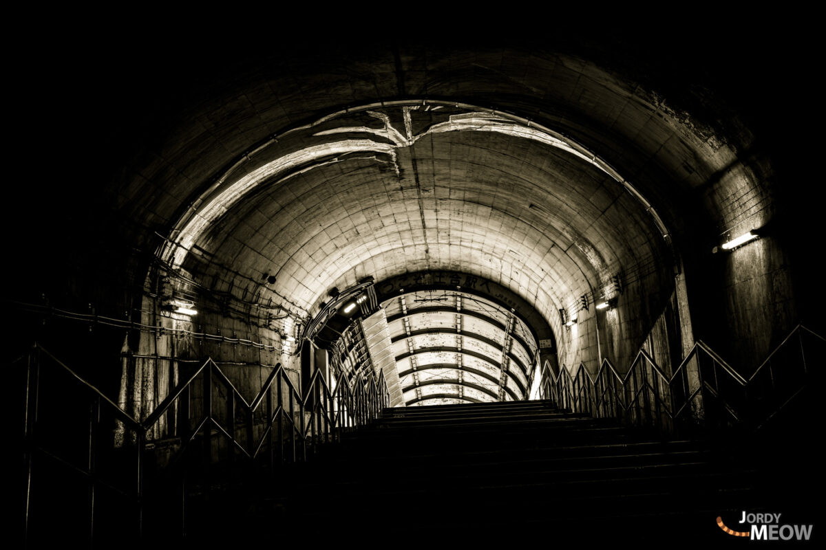 Descend into the depths of Japans eerie Doai Station, the countrys deepest active train station.