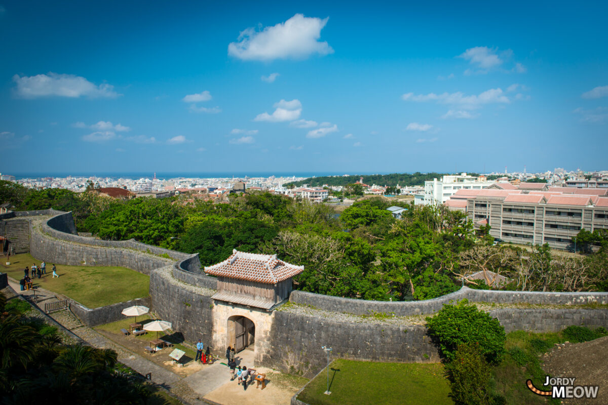 View from Shuri Castle