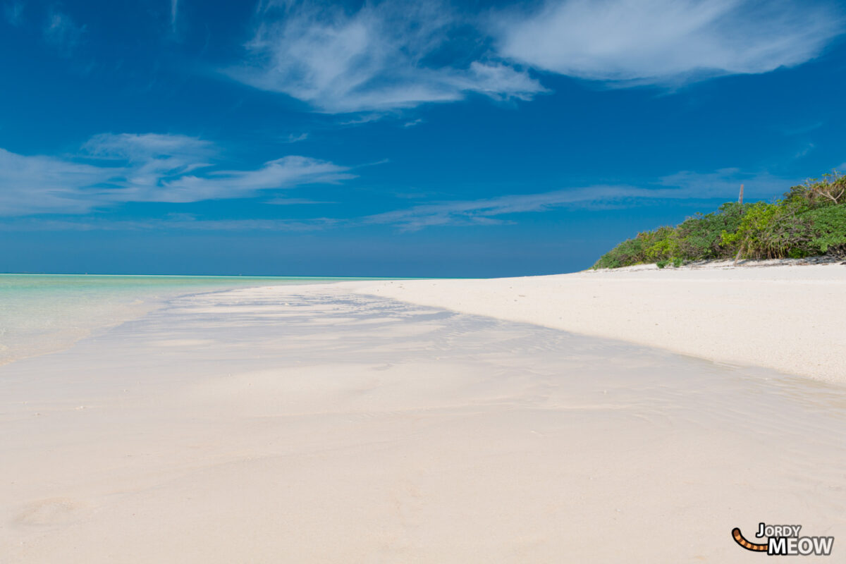 Kondoi Beach - White Sand