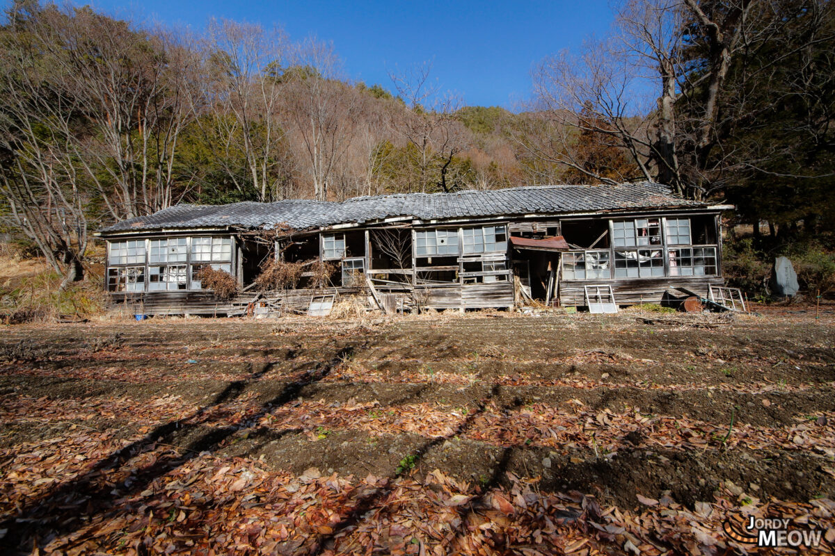 Abandoned Wooden School