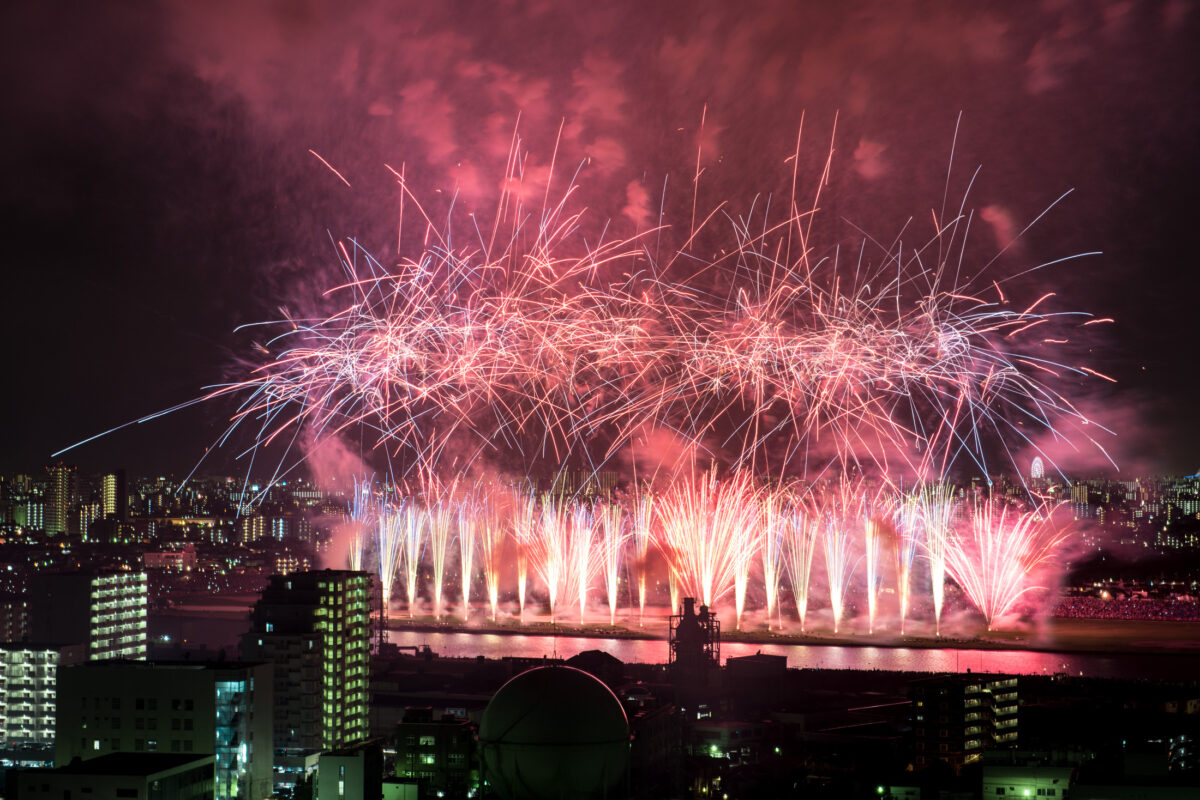 Edogawa Fireworks #21