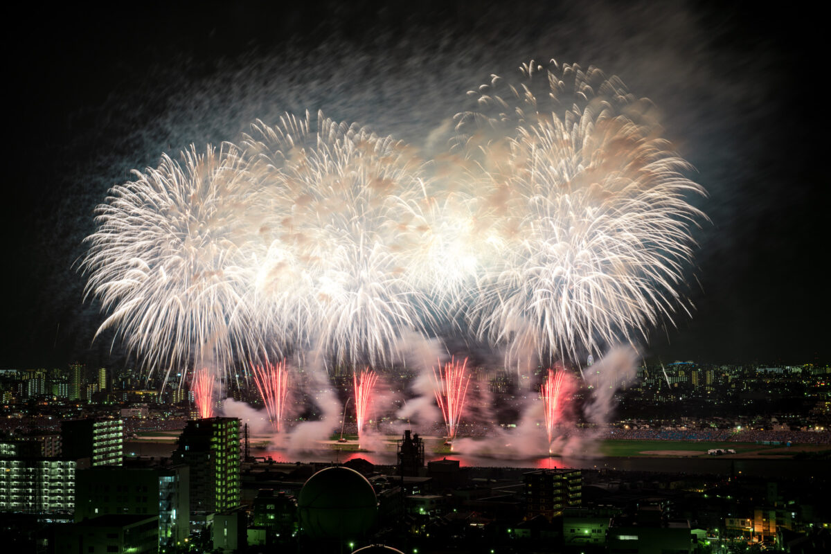 Edogawa Fireworks #25