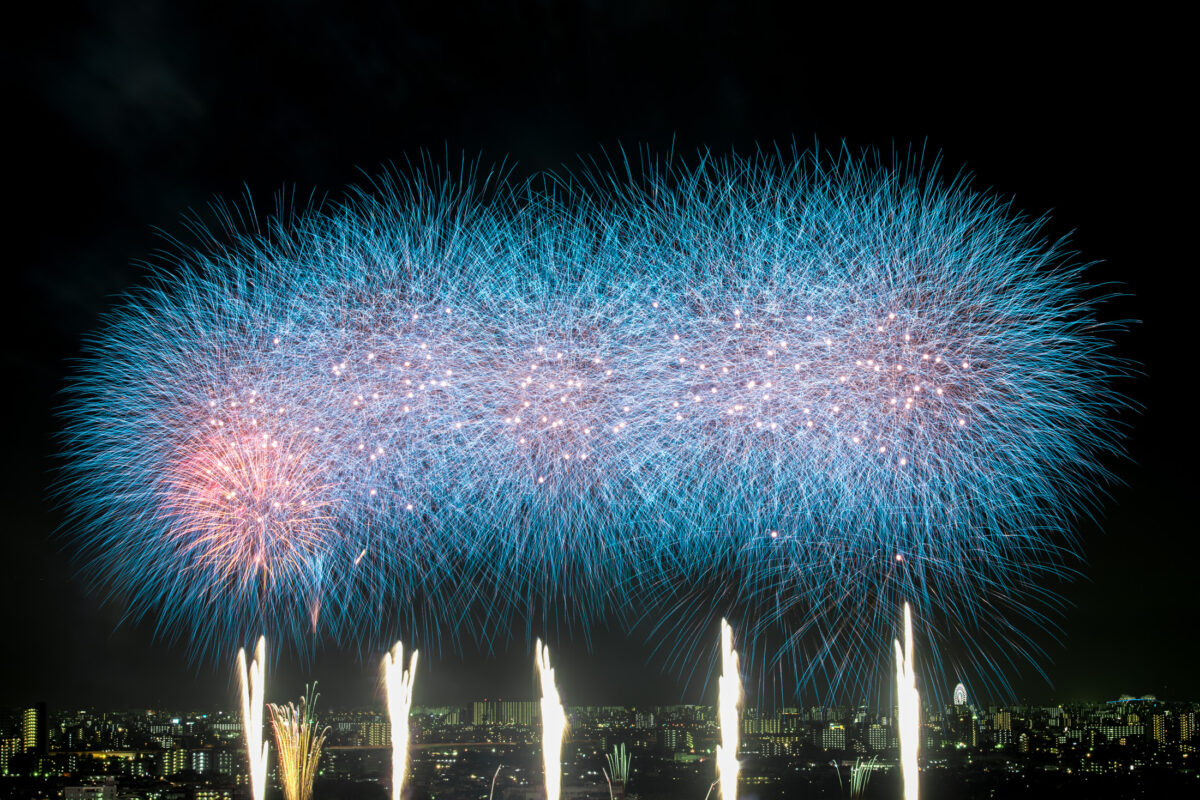 Edogawa Fireworks #4