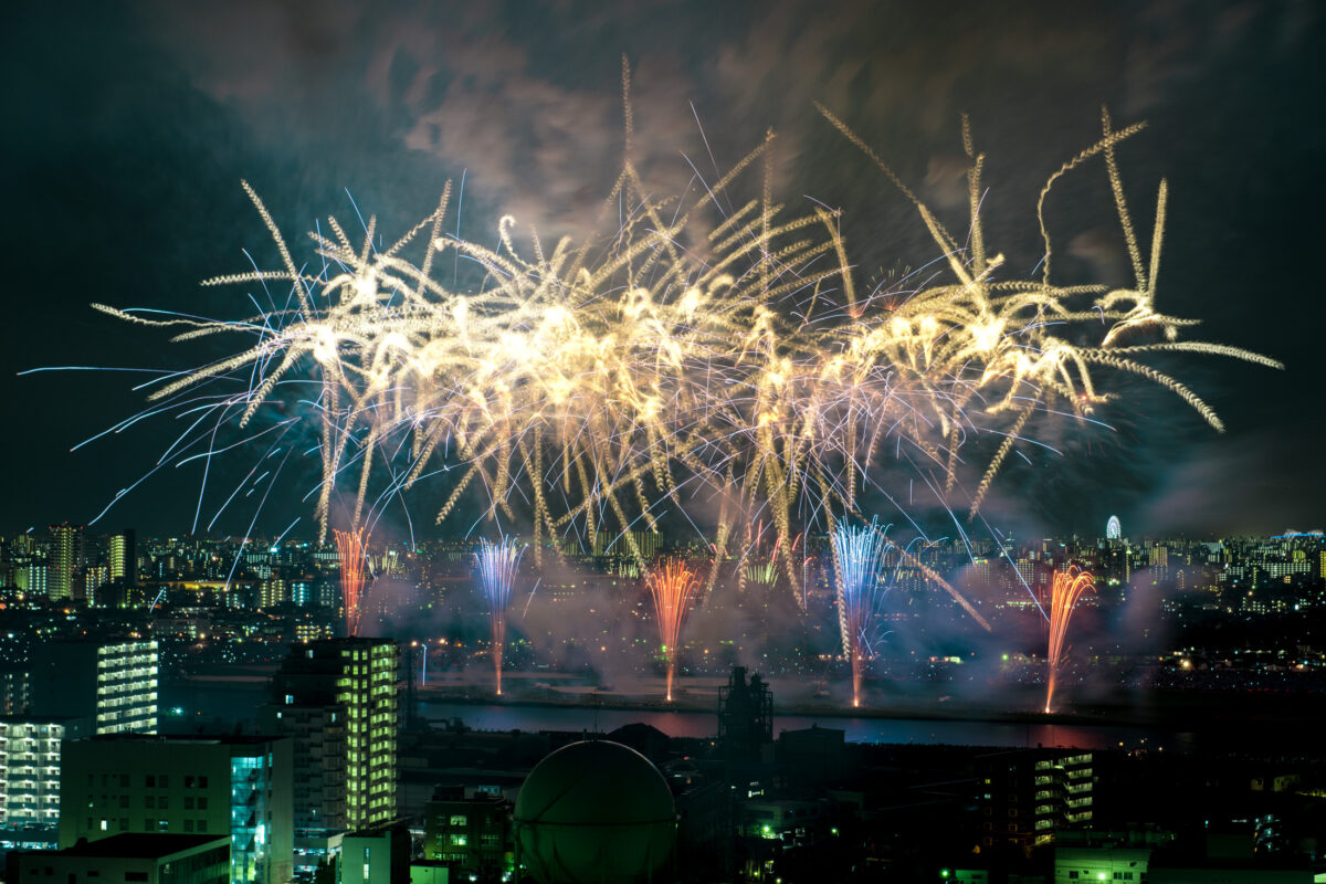 Edogawa Fireworks #19