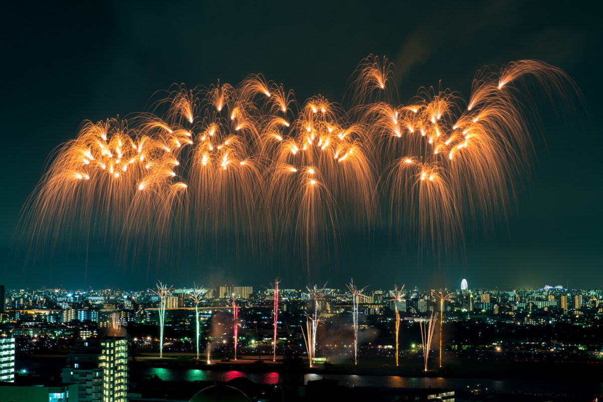 Edogawa Fireworks #14
