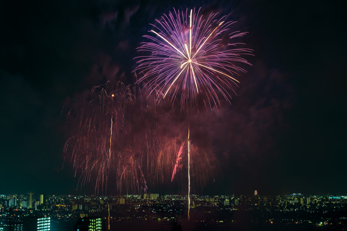 Edogawa Fireworks #2