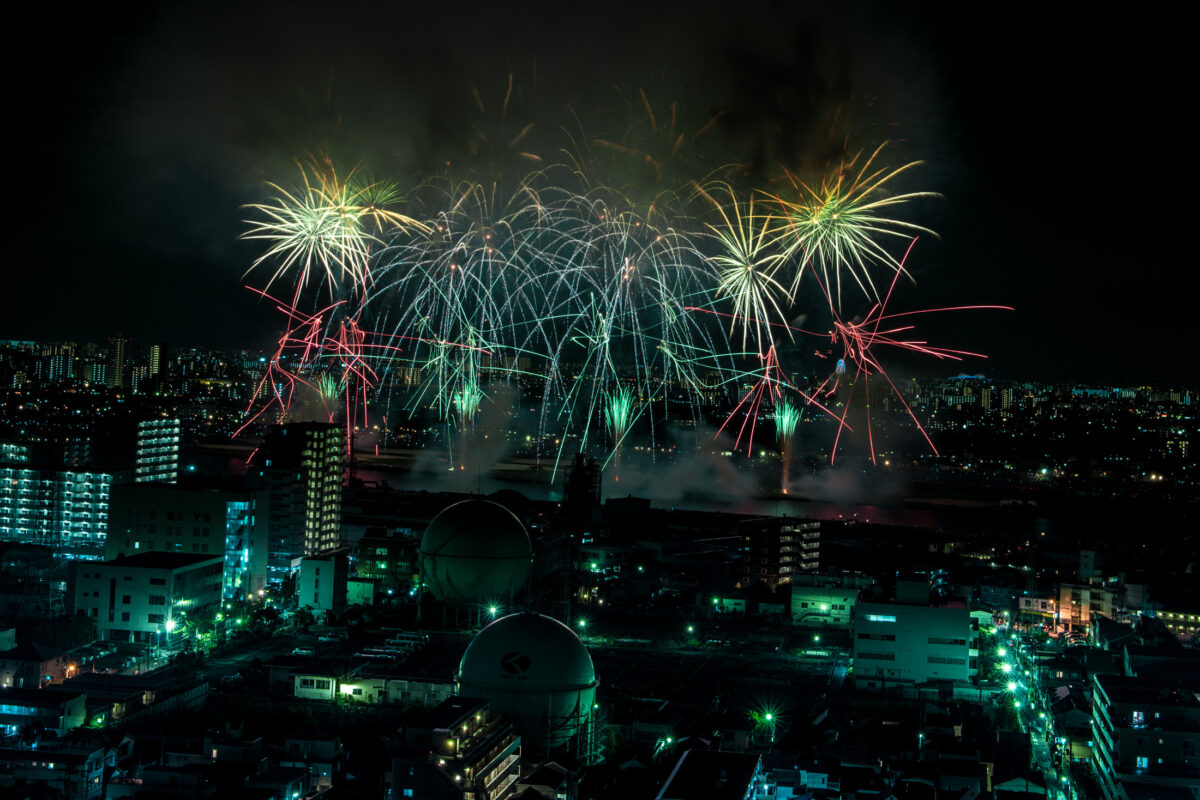 Edogawa Fireworks #12