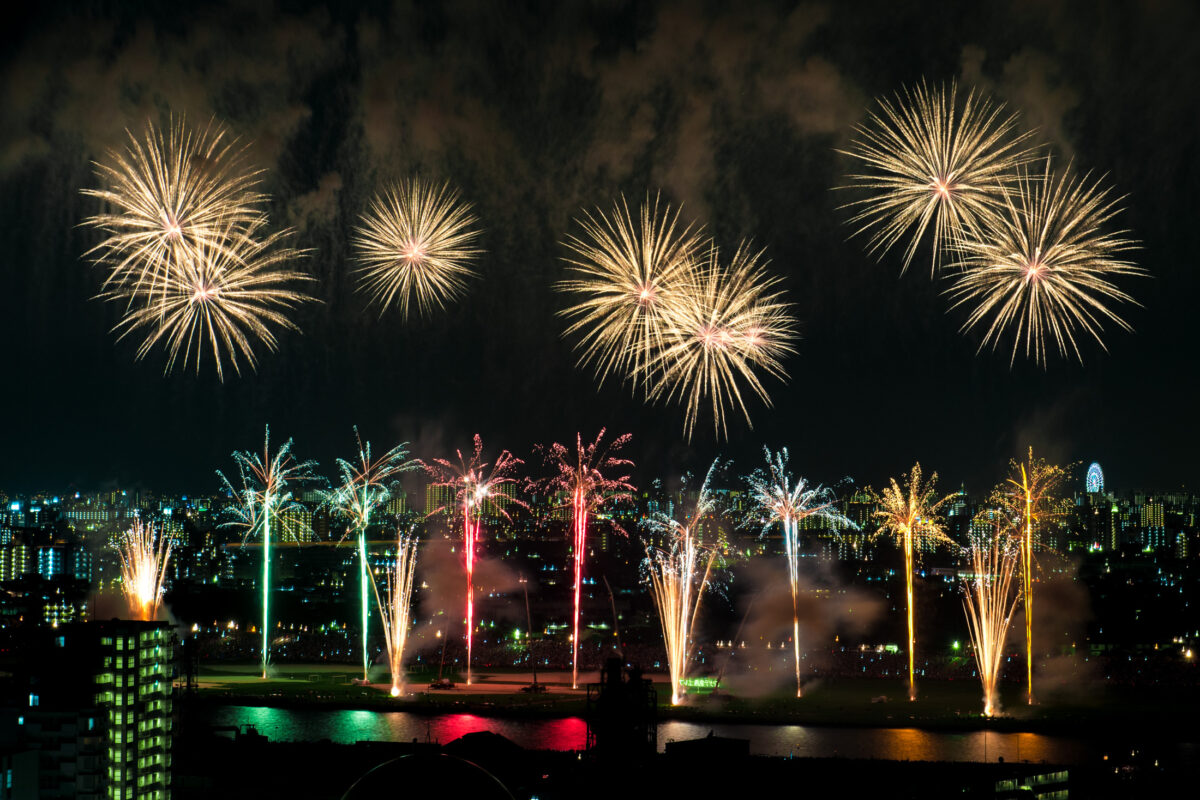 Edogawa Fireworks #15