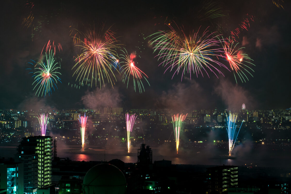 Edogawa Fireworks #16