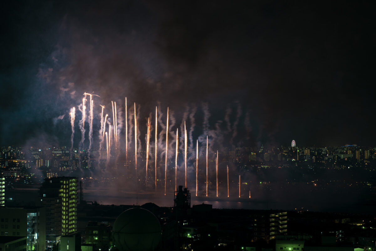Edogawa Fireworks #20