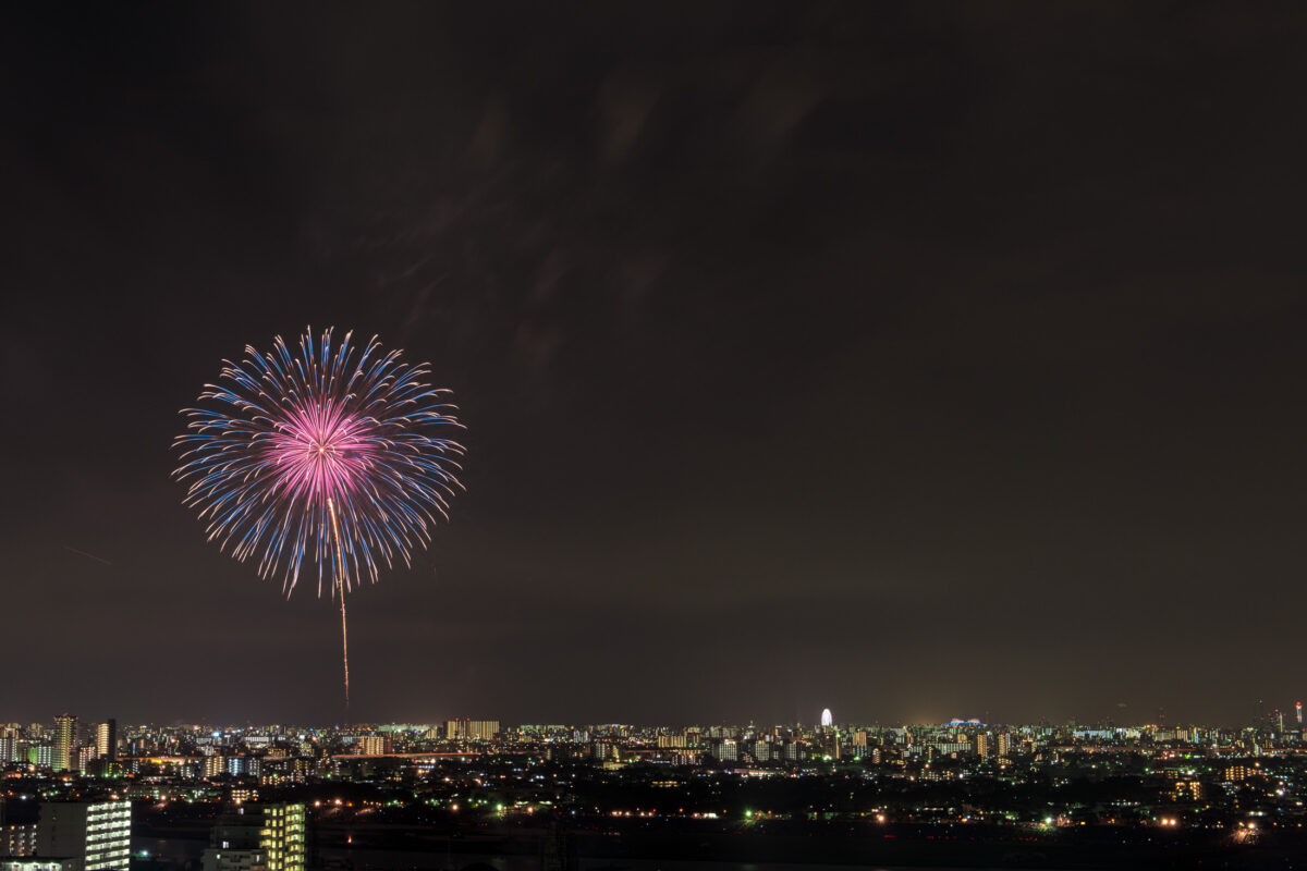 Edogawa Fireworks #23