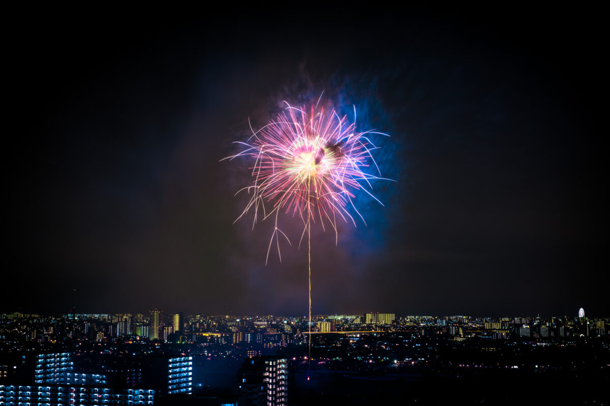 Edogawa Fireworks #18