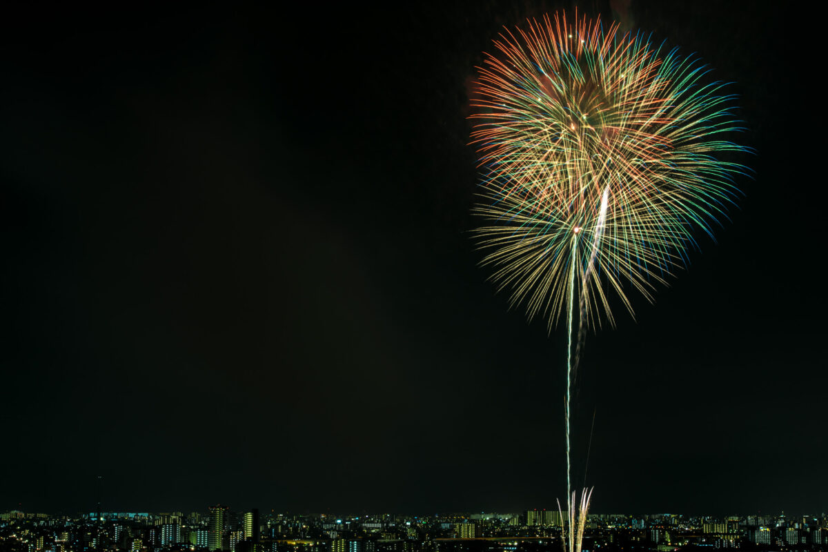 Edogawa Fireworks #11