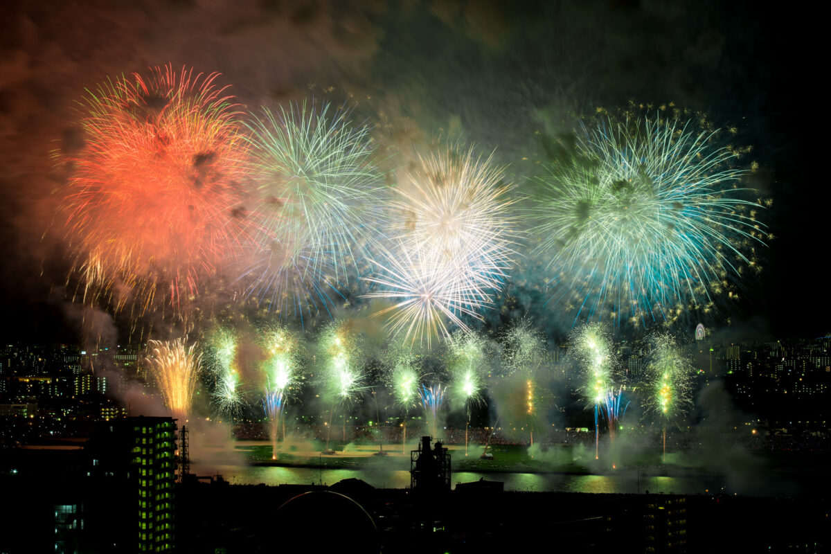 Edogawa Fireworks #6