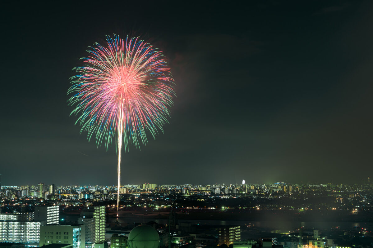 Edogawa Fireworks #22