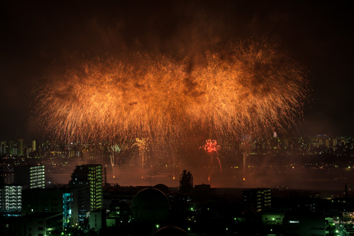 Edogawa Fireworks #13