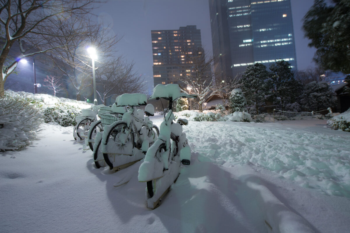 Tokyo Snow Bike #2