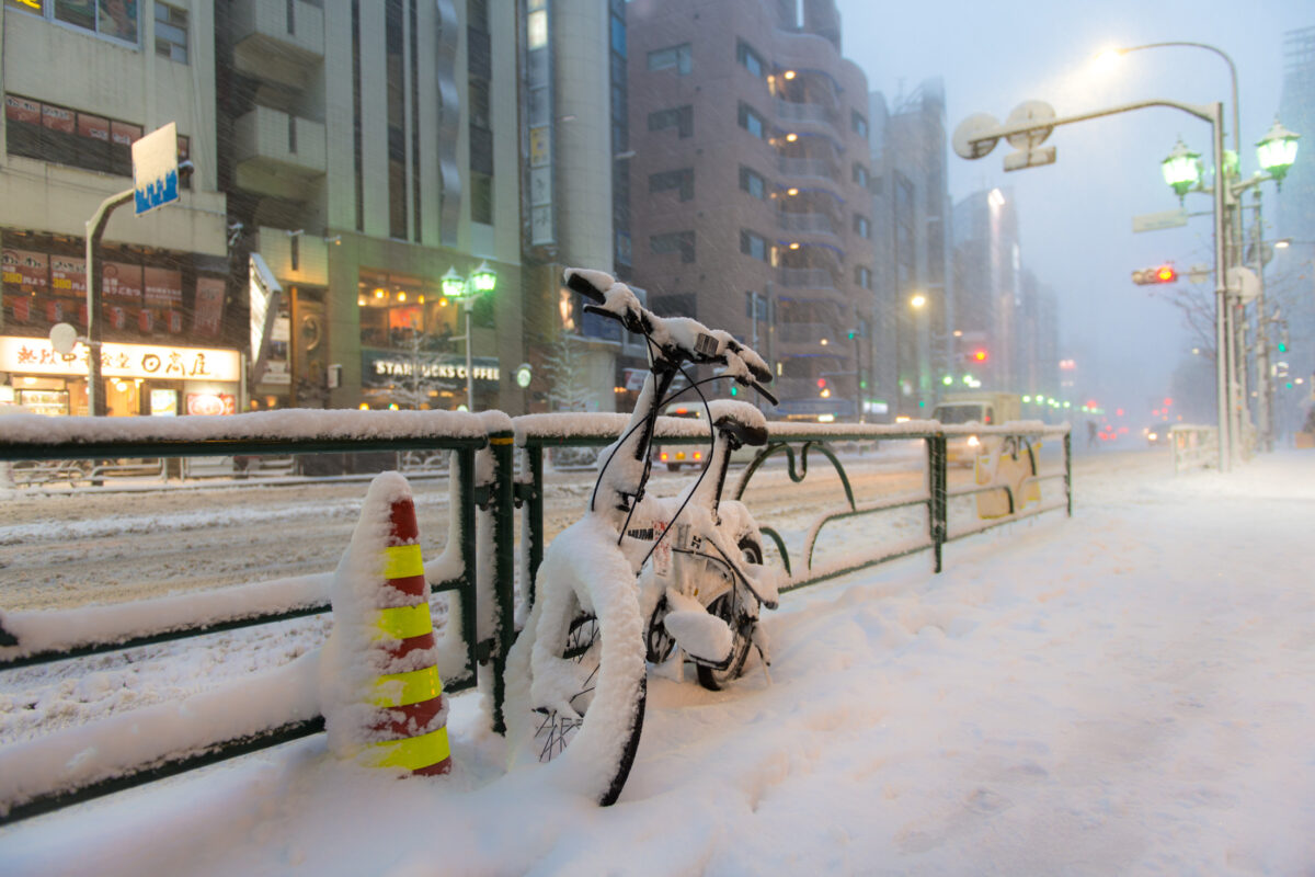 Tokyo Snow Bike #1