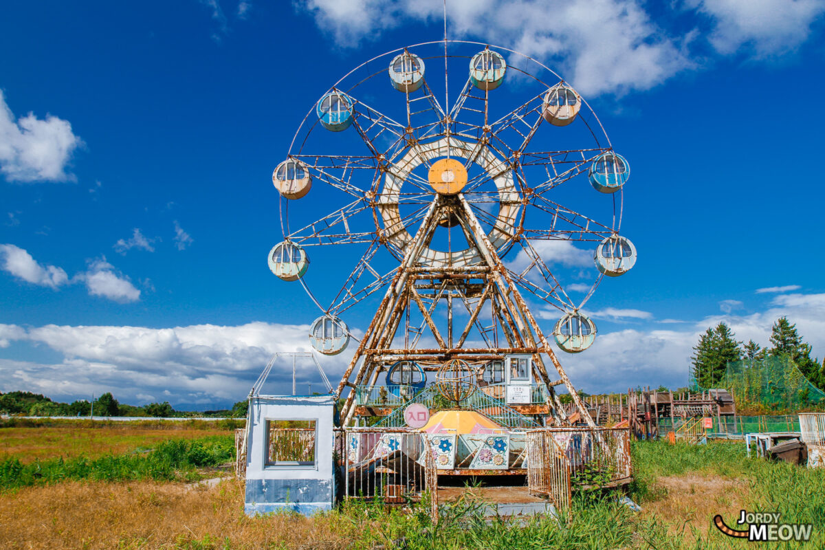 Ferris Wheel of Kejonuma Leisure Land