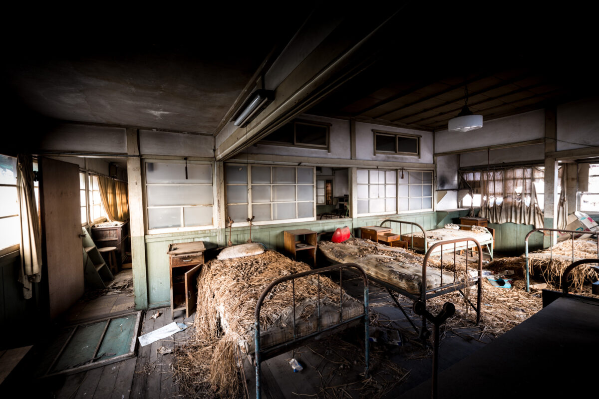 abandoned, haikyo, hospital, japan, japanese, ruin, urban exploration, urbex