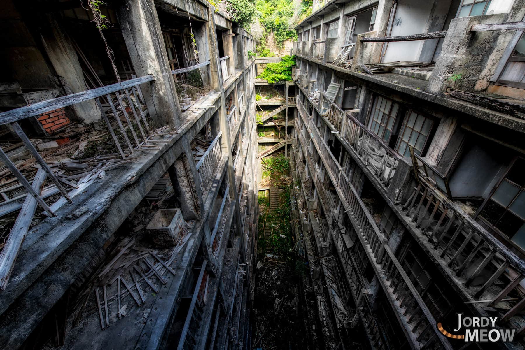 abandoned, by-dreamy, gunkanjima, haikyo, japan, japanese, kyushu, nagasaki, on-sale, ruin, urban exploration, urbex