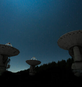 Nobeyama Radio Observatory in the Japanese Alps: Pioneering Astronomy Research.