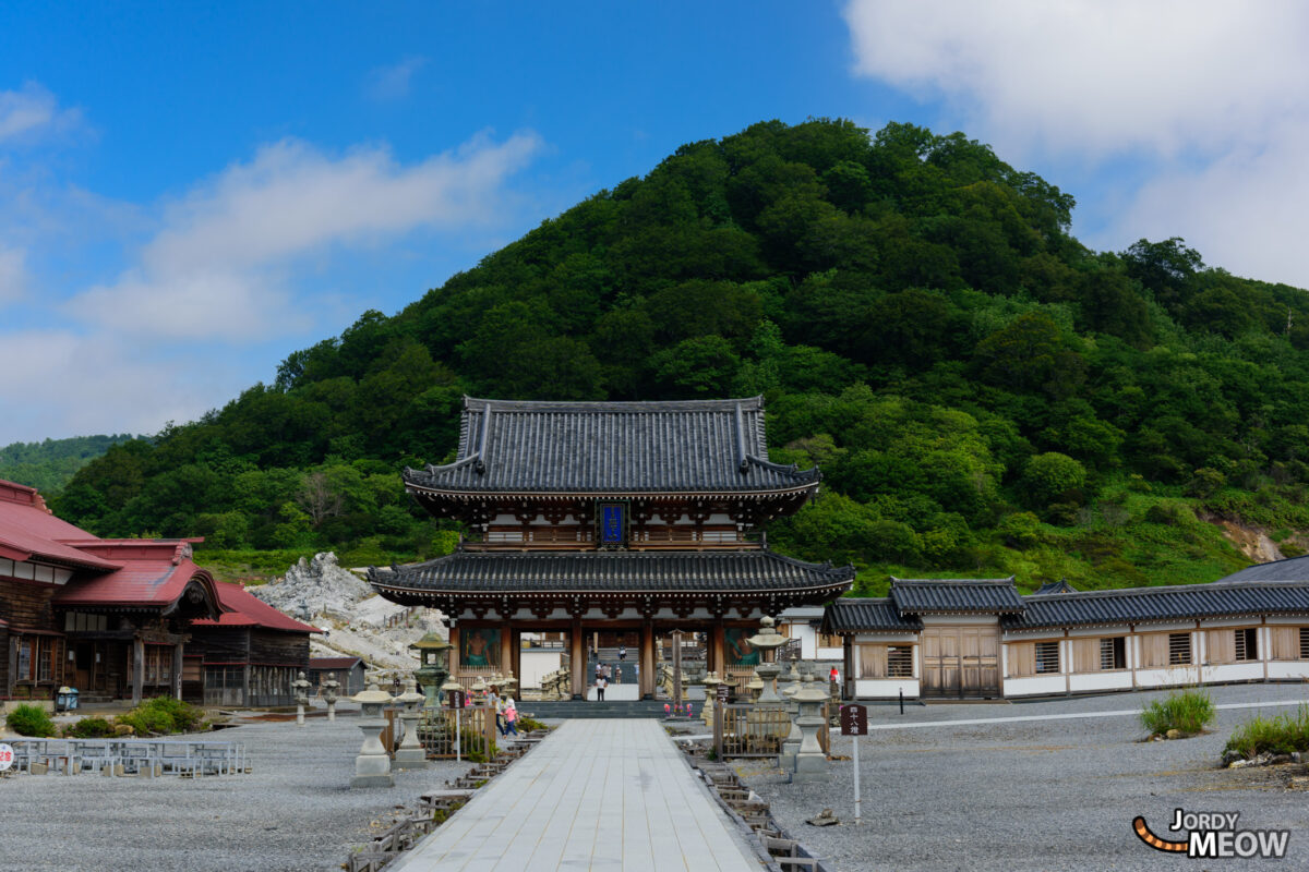 aomori, japan, japanese, natural, nature, temple, tohoku, volcano