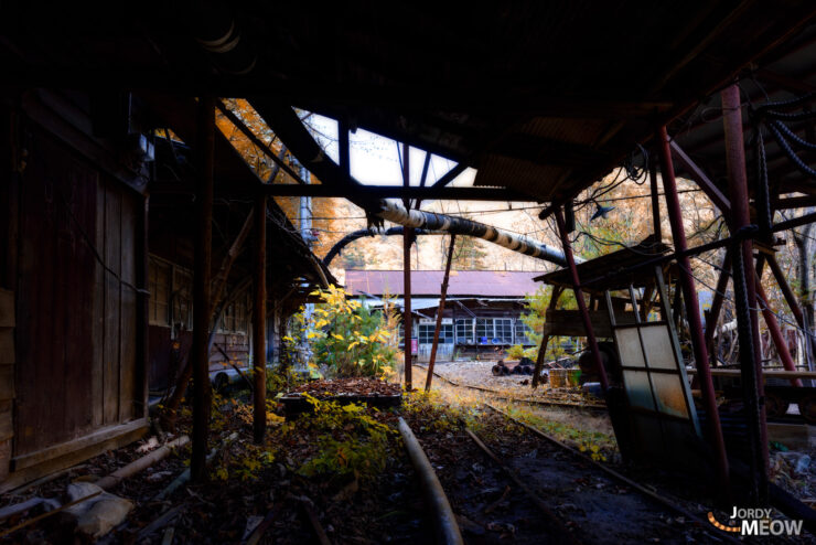 Discover the haunting remains of Nichitsu Mine in Saitama, Japan - abandoned industrial site.